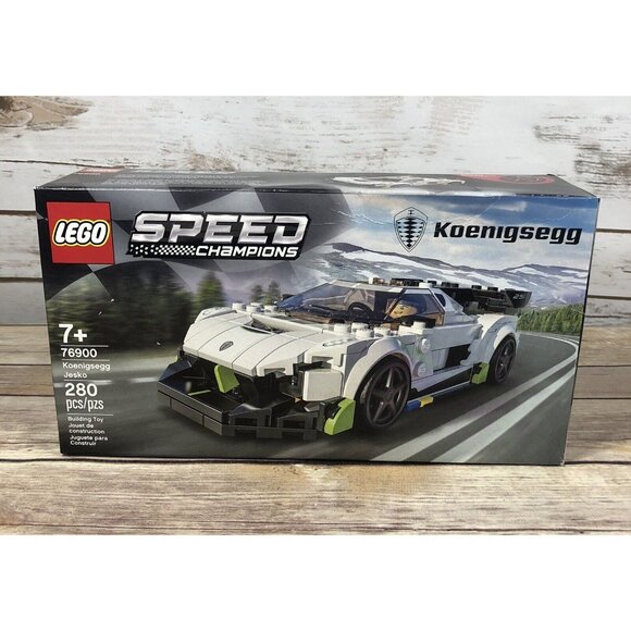Lego Other - NEW LEGO Speed Champions Koenigsegg Jesko 76900 Sealed 280 PCS Racer White